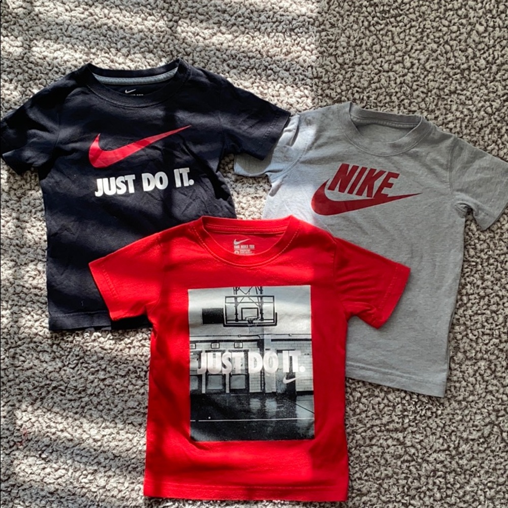 Nike T-Shirts (Boys)